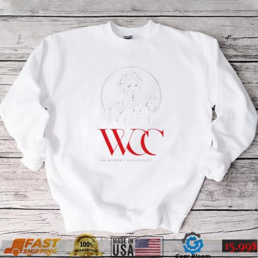 WCC the women’s classical caucus logo shirt