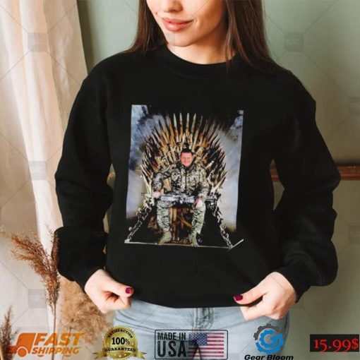 Saint Javelin Ukraine Valeriy Zaluzhnyy King GOT shirt