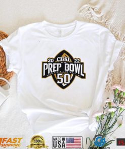 Screenshot2022 CHSL Prep Bowl Ford Field Detroit Mi 50th logo shirt