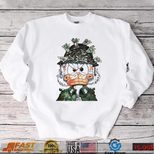 Dollar Duck Scrooge Mcduck Funny Holiday Disney Sweatshirt