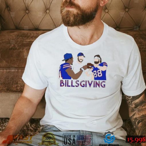 BillsGiving Buffalo Bills Thanksgiving Shirt, Gift For Family