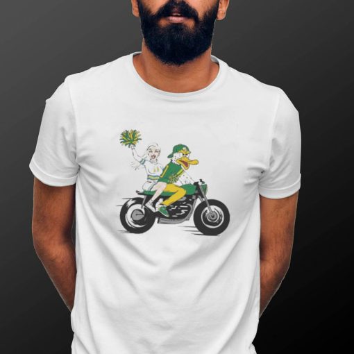 Official Oregon Ducks Football Motorcycle shirt