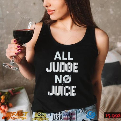 Aaron Judge All Judge No Juice Shirt