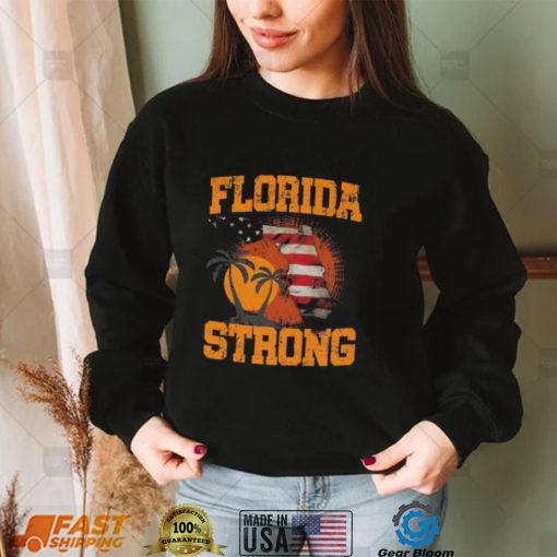 Official Florida Strong Summer American flag shirt