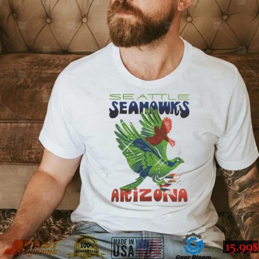 Seattle Seahawks vs Arizona Cardinal October 16 2022 shirt