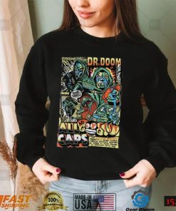 Comic Dr Doom All Caps Shirt, Mf Doom Shirt For Fans Hip Hop Underground