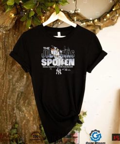 Aaron Judge New York Yankees American League Home Run Record T Shirt