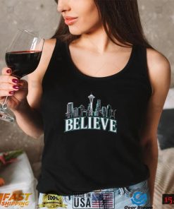 Believe Seattle Mariners Shirt