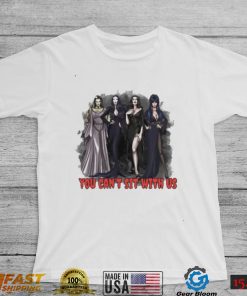 You can’t sit with us halloween winnie the pooh 2022 shirt
