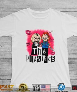 Tiffany And Chucky Friend Killer Character The Plastics Chucky T Shirt