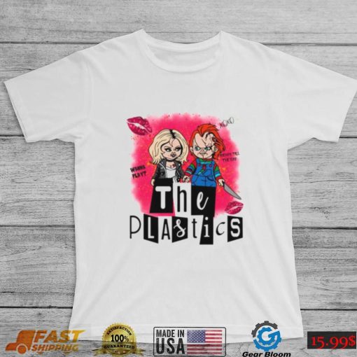 Tiffany And Chucky Friend Killer Character The Plastics Chucky T Shirt