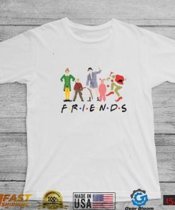 Christmas Character Friends Shirt, Winter Gift, Vintage Xmas Tee