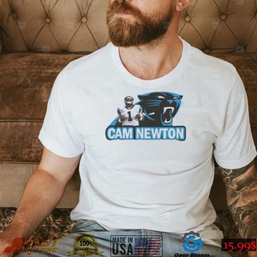 Cam Newton Carolina Shirt 2022 NFL Sport Football Team