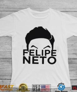 Camiseta felipe neto youtuber shirt