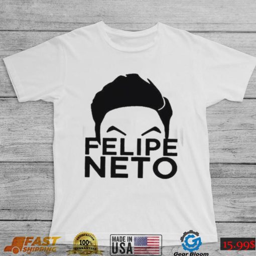 Camiseta felipe neto youtuber shirt