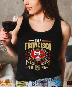 San Francisco 49ers 1946 NFL logo shirt