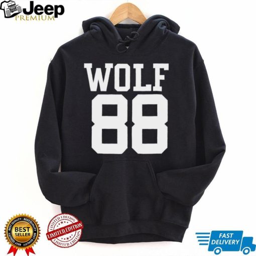 Coupjjonghae Wolf 88 Shirt