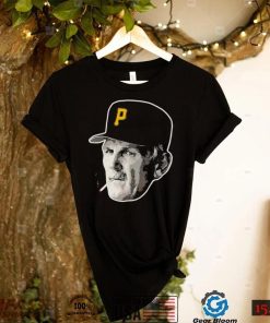 Jim Leyland Pittsburgh Pirates smoking shirt