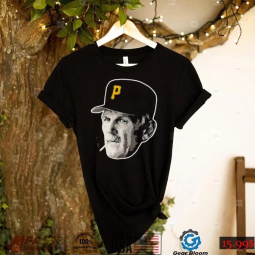 Jim Leyland Pittsburgh Pirates smoking shirt