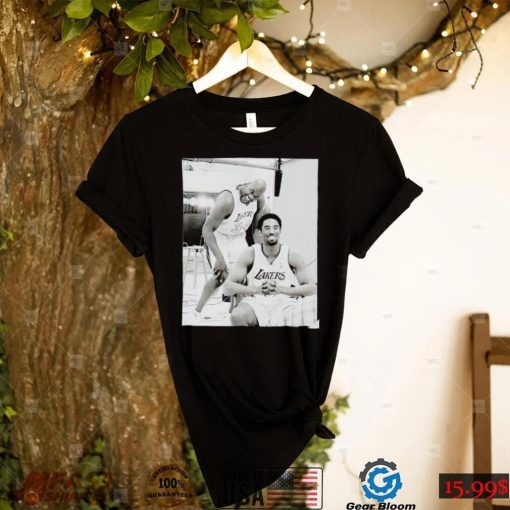 Kobe Highlights and Motivation Kobe and Shaq photo shirt