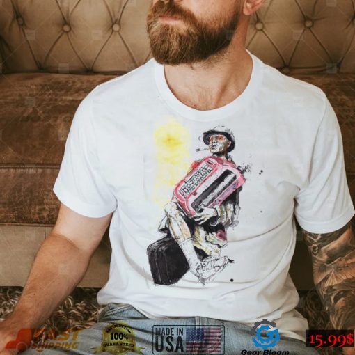 Raoul Duke Fear And Loathing In Las Vegas Shirt Hunter S Thompson Tshirt Men’s Women’s Graphic Tee