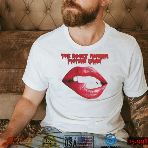 Rocky Horror Picture Show Red Lips shirt