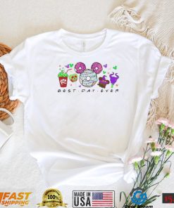 Best Day Ever Snacks Best Day Ever Trip Best Trip Disney Unisesx T Shirt