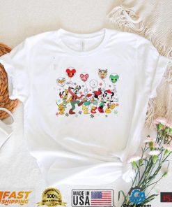 Disney, Mickey And Friends Christmas Shirt, Gift For Holiday