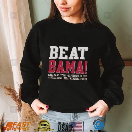 Texas Longhorn Beat Bama 2022 shirt