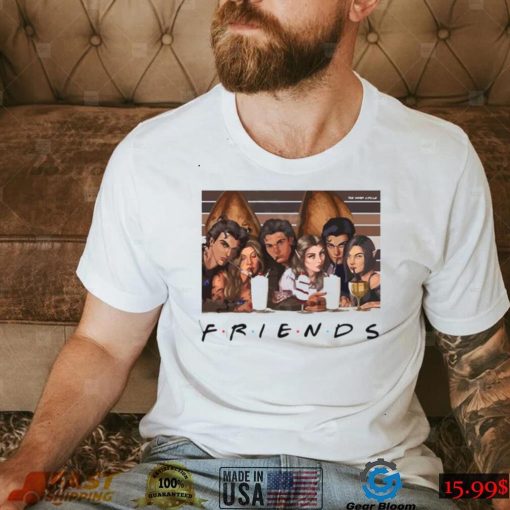 Acotar Night Court Inner Circle Friends T Shirt