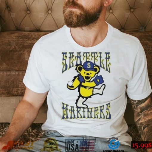 Mlb X Grateful Dead X Mariners shirt