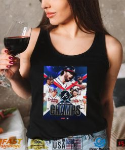 The Atlanta Braves NL East Champs 2022 Shirt