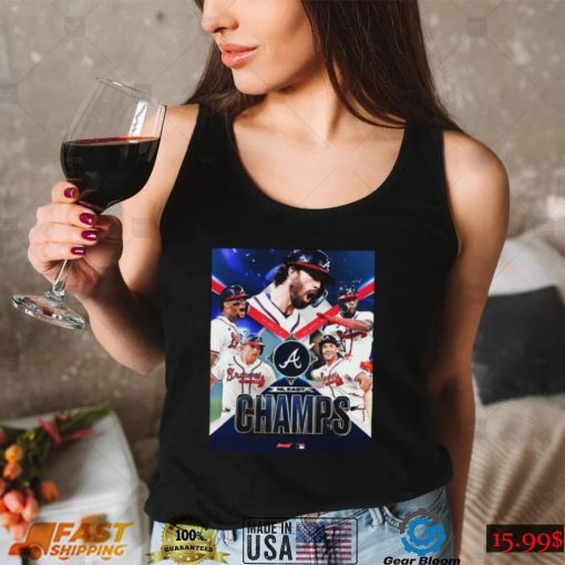 The Atlanta Braves NL East Champs 2022 Shirt