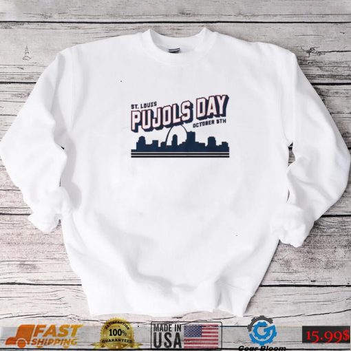 St Louis Cardinals Albert Pujols Pujols Day Shirt