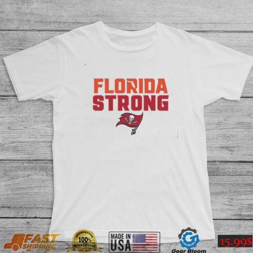 Official Tampa Bay Buccaneers Florida Strong Shirt