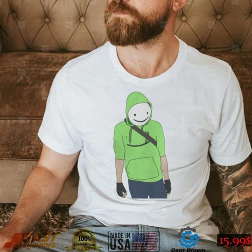 Youtuber Dream With Outline The Cute Guy shirt