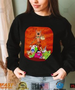 Scrappy Doo Ruler of the B team cartoon shirt