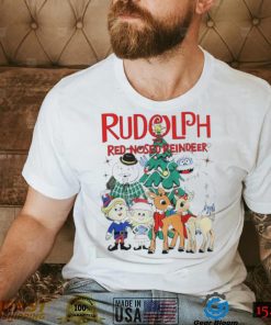 RUDOLPH THE RED NOSED REINDEER CHRISTMAS SHIRT