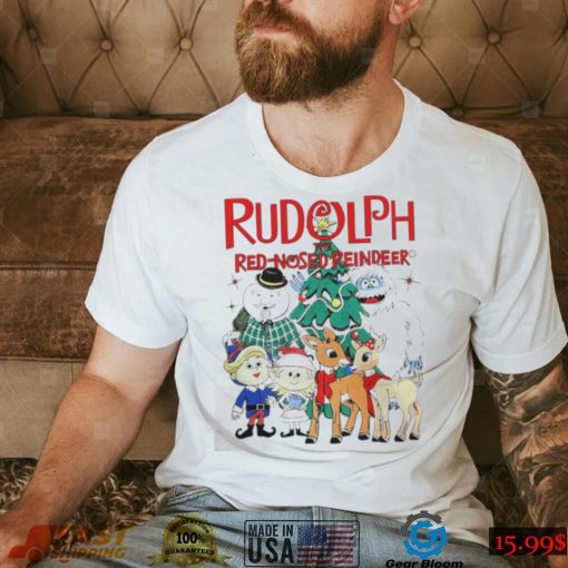 RUDOLPH THE RED NOSED REINDEER CHRISTMAS SHIRT