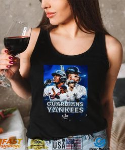 Cleveland Guardians Vs New York Yankees 2022 ALDS Shirt