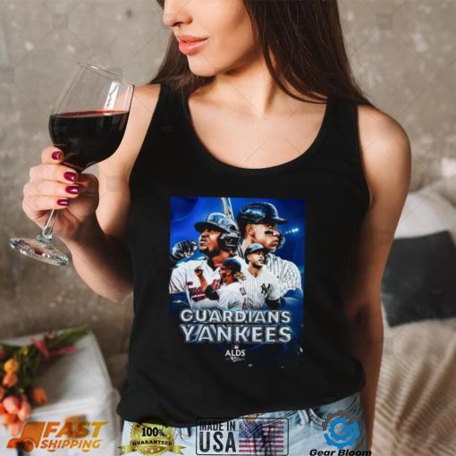 Cleveland Guardians Vs New York Yankees 2022 ALDS Shirt