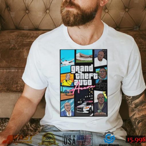 Grand Theft Auto Accra Shirt