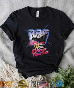 Wwe then now forever together 2022 shirt