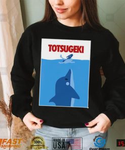 Rengekko Totsugeki Dolphin Jaws shirt