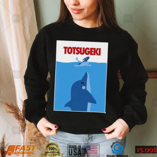 Rengekko Totsugeki Dolphin Jaws shirt