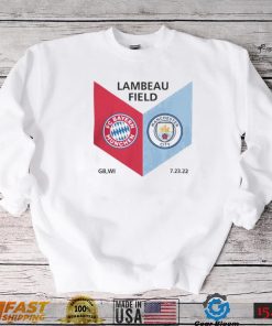 Manchester City Fc Bayern Munich Lambeau Field 2022 Shirt