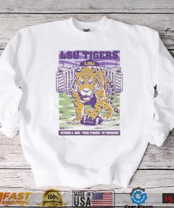 Tennessee Volunteers Vs. Lsu Tigers Game Day 2022 T shirt