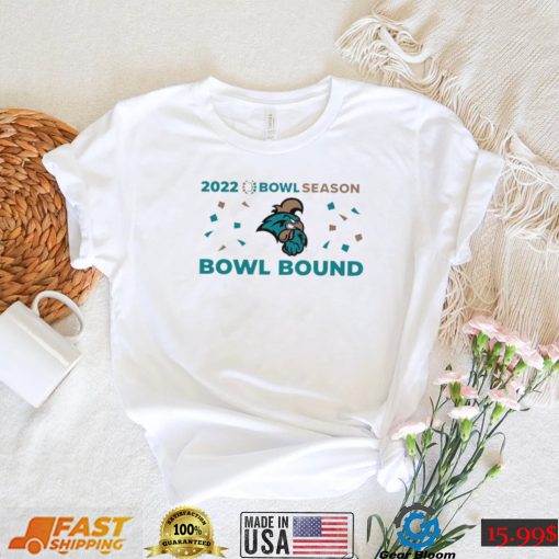 The Chants are Bowl Season Bowl Bound Coastal 2022 logo shirt