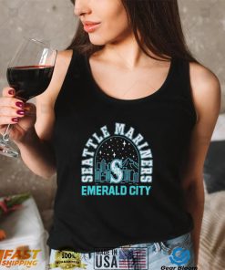 Seattle Mariners Bring It Emerald City 2022 Postseason Shirt