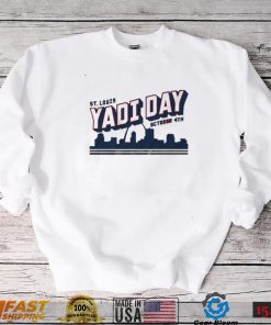 St Louis Cardinals Yadier Molina Yadi Day Shirt